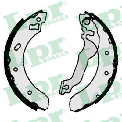 Гальмівні колодки ручника (барабанні) LPR 06770 - zapix