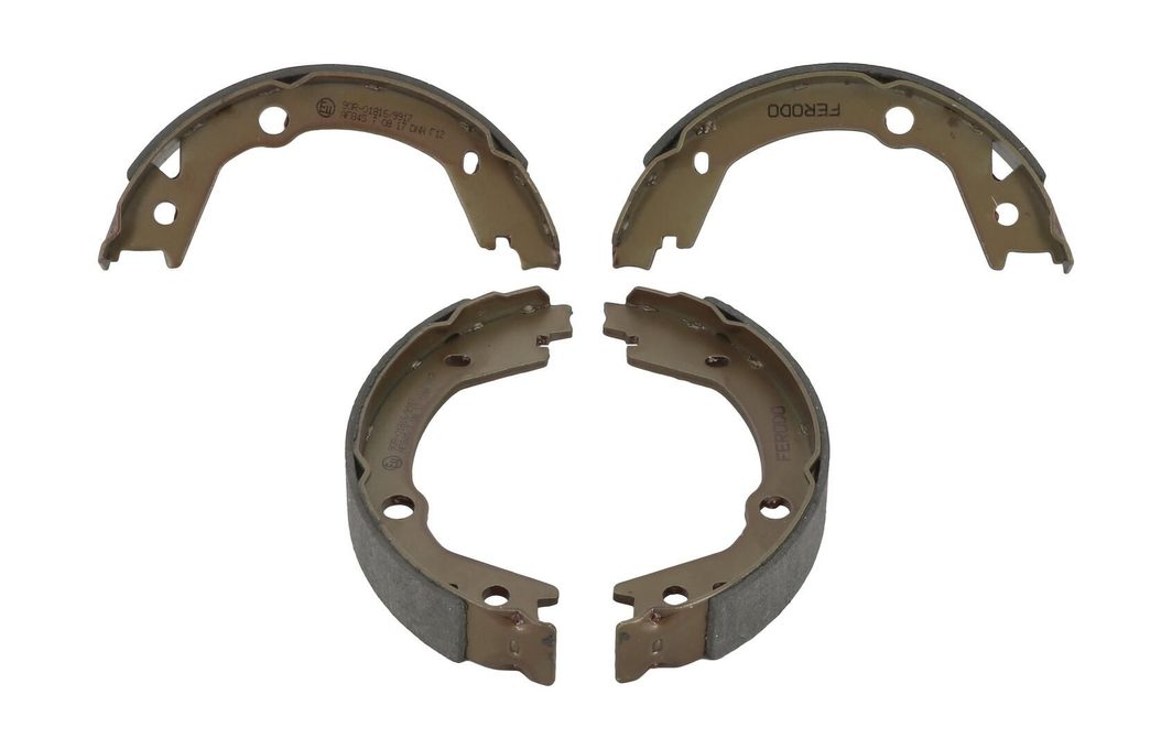 Тормозные колодки ручника (барабанные) FERODO FSB4021