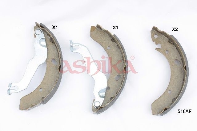 Гальмівні колодки ручника (барабанні) ASHIKA 5505516 - zapix