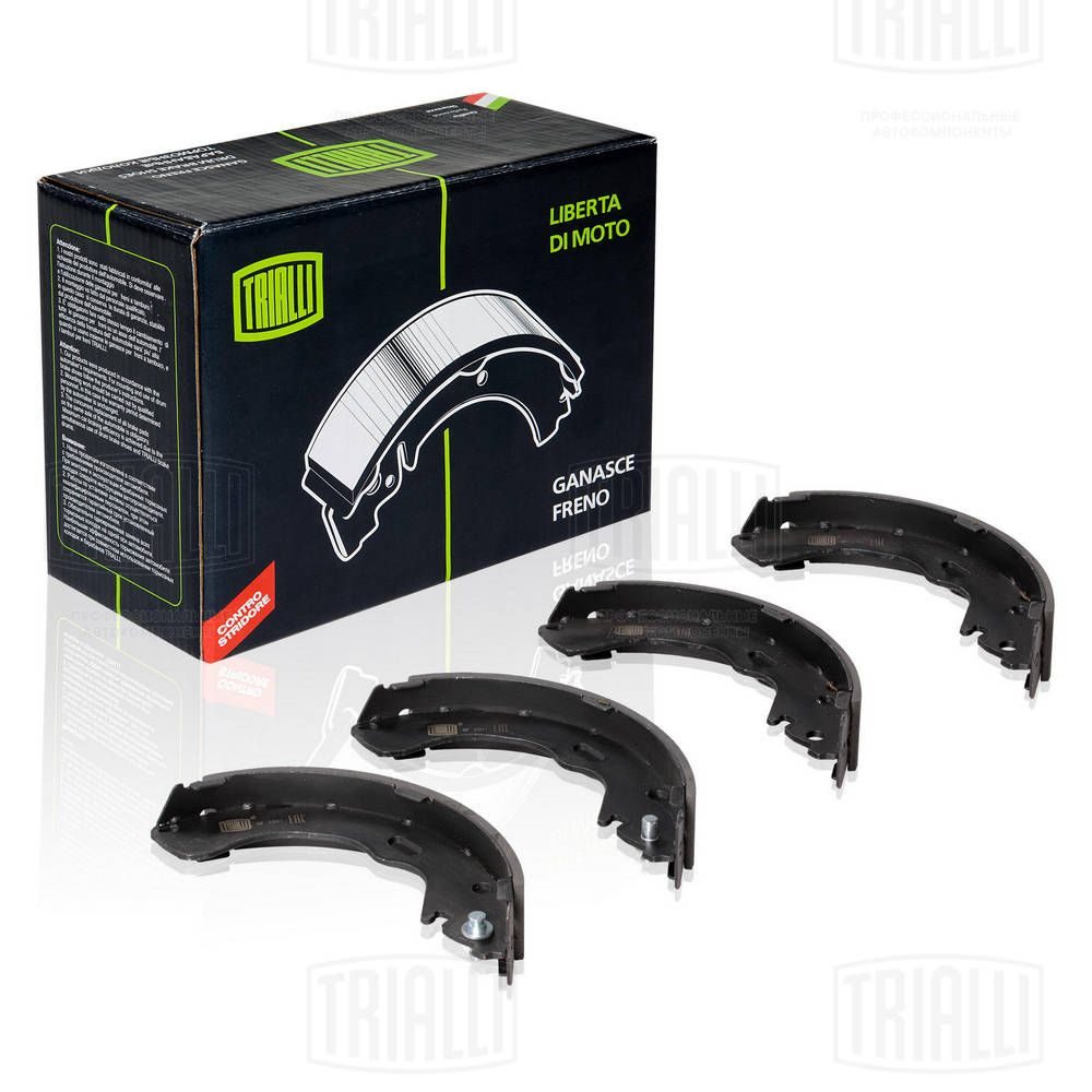 Гальмівні колодки ручника (барабанні) TRIALLI GF2501 - zapix