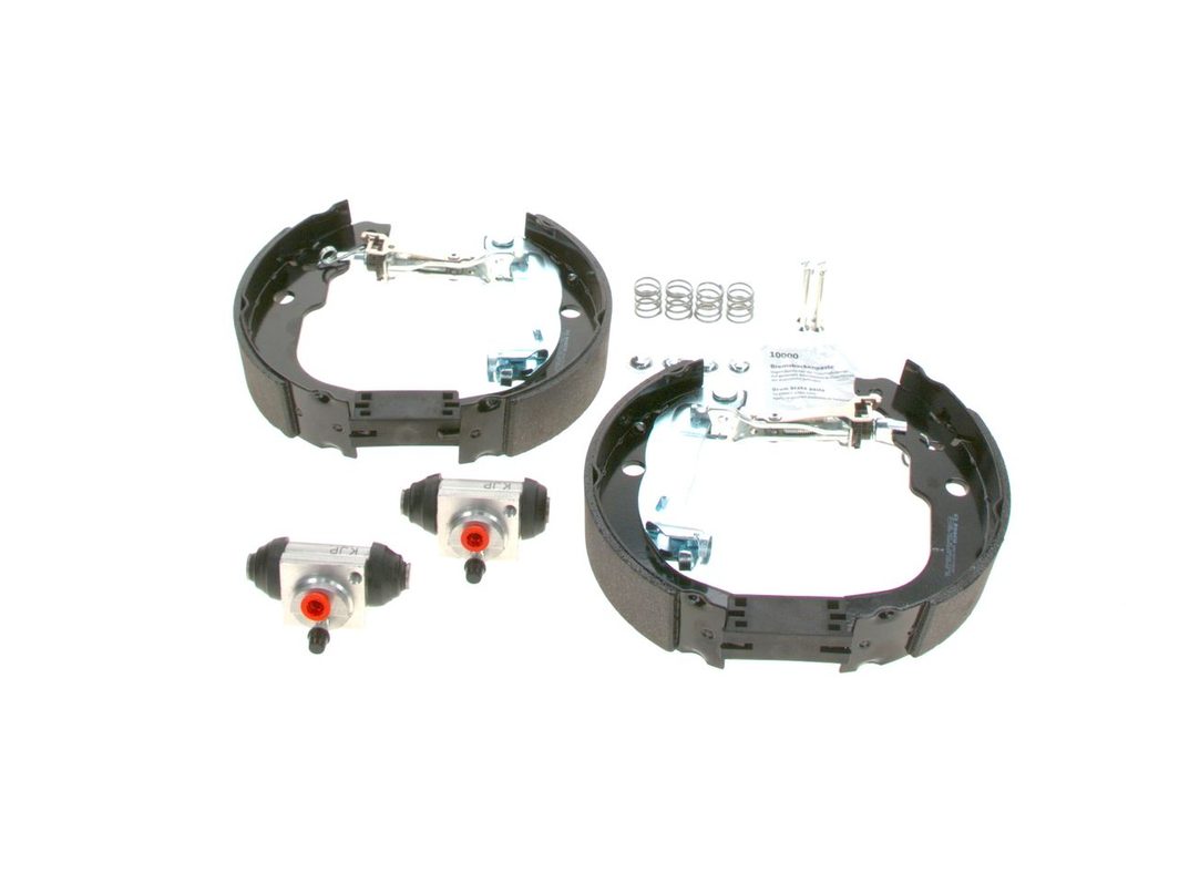 Гальмівні колодки ручника (барабанні) BOSCH 0204114703 - zapix