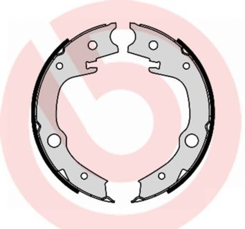 Гальмівні колодки ручника (барабанні) BREMBO S83551 - zapix