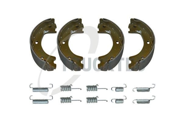 Гальмівні колодки ручника (барабанні) TRUCKTEC AUTOMOTIVE 0235367 - zapix