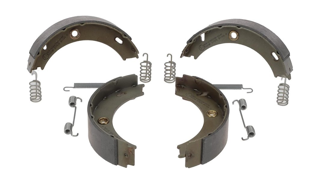 Гальмівні колодки ручника (барабанні) FERODO FSB4190 - zapix