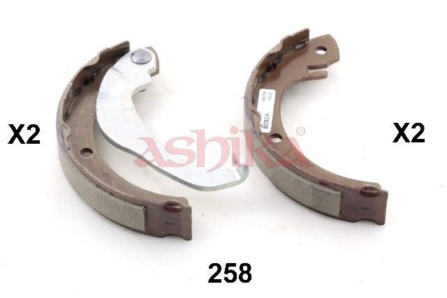 Гальмівні колодки ручника (барабанні) ASHIKA 5502258 - zapix