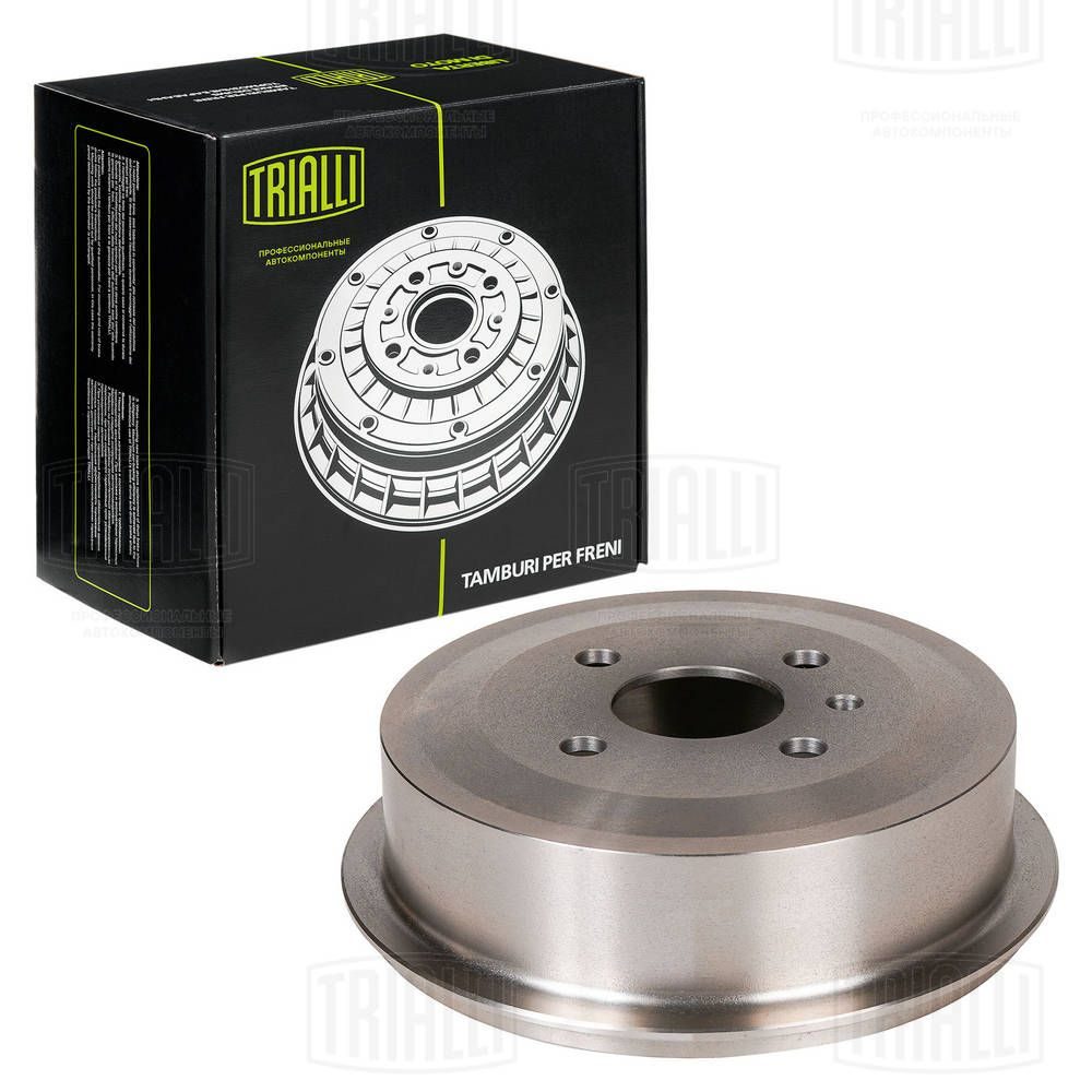 Гальмівний барабан TRIALLI TF051231 - zapix
