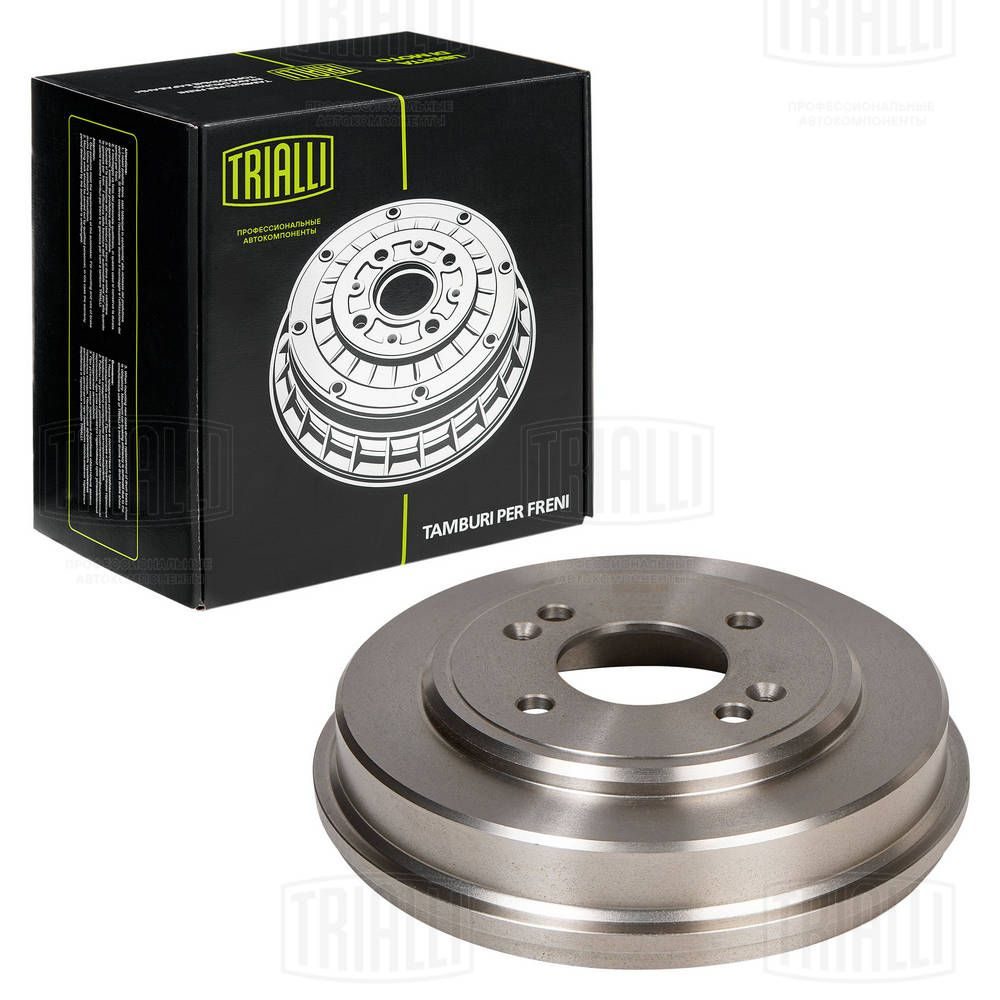 Гальмівний барабан TRIALLI TF084333 - zapix