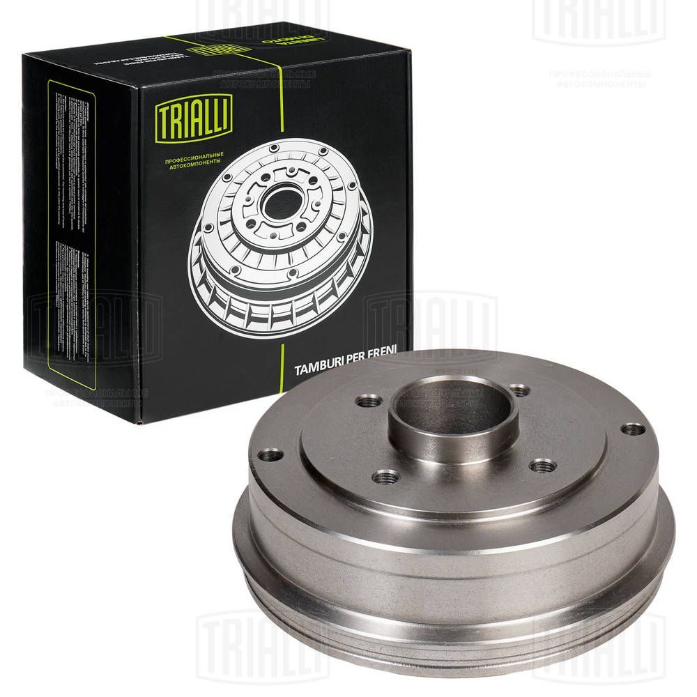 Гальмівний барабан TRIALLI TF015131 - zapix