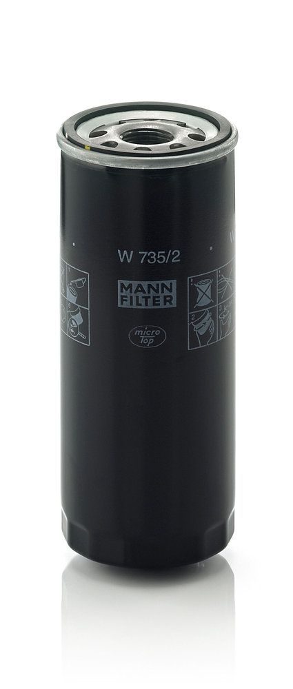 Оливний фільтр MANN-FILTER W7352 - zapix