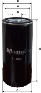 Оливний фільтр MFILTER TF660 - zapix