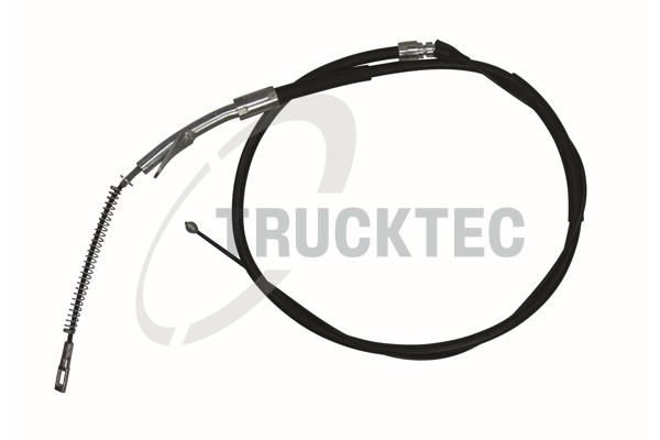 Трос ручного гальма TRUCKTEC AUTOMOTIVE 0235043 - zapix