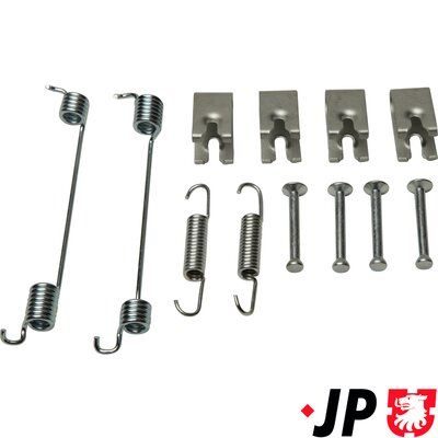 Монтажний комплект барабанних гальмівних колодок JP GROUP 1264003510 - zapix