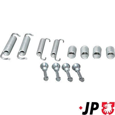 Монтажний комплект барабанних гальмівних колодок JP GROUP 1463950110 - zapix