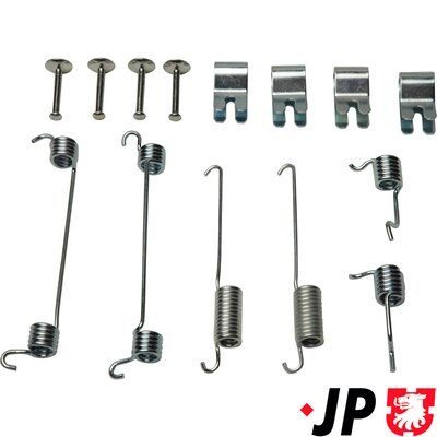 Монтажний комплект барабанних гальмівних колодок JP GROUP 1564002810 - zapix
