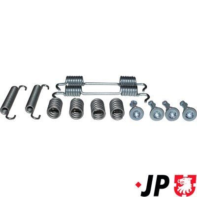 Монтажний комплект барабанних гальмівних колодок JP GROUP 1463950210 - zapix