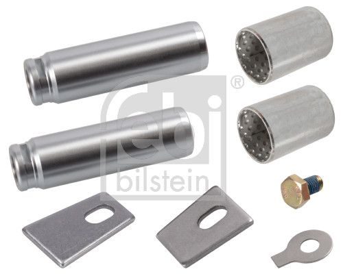 Монтажний комплект барабанних гальмівних колодок FEBI BILSTEIN 08120 - zapix