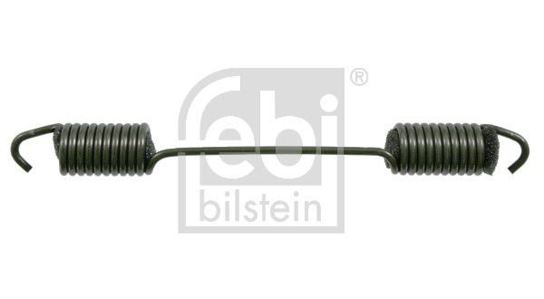 Монтажний комплект барабанних гальмівних колодок FEBI BILSTEIN 11428 - zapix