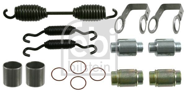 Монтажний комплект барабанних гальмівних колодок FEBI BILSTEIN 15328 - zapix