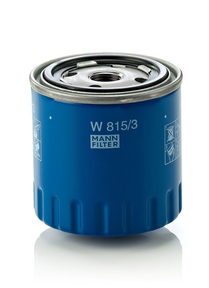 Оливний фільтр MANN-FILTER W8153 - zapix