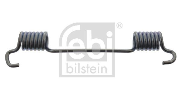 Монтажний комплект барабанних гальмівних колодок FEBI BILSTEIN 02104 - zapix
