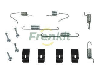 Монтажний комплект барабанних гальмівних колодок FRENKIT 950898 - zapix