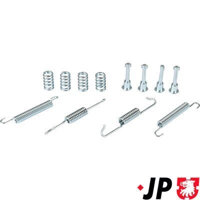 Монтажний комплект барабанних гальмівних колодок JP GROUP 1163950110 - zapix
