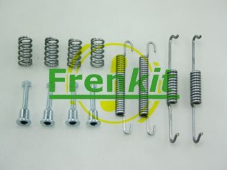 Монтажний комплект барабанних гальмівних колодок FRENKIT 950841 - zapix