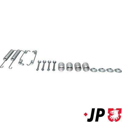 Монтажний комплект барабанних гальмівних колодок JP GROUP 1563950510 - zapix