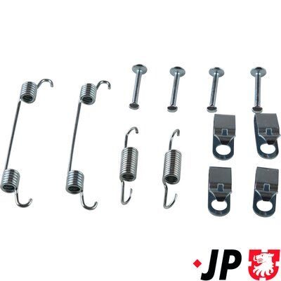 Монтажний комплект барабанних гальмівних колодок JP GROUP 3564004810 - zapix