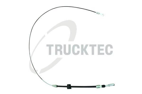 Трос ручного гальма TRUCKTEC AUTOMOTIVE 0235402 - zapix