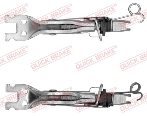 Монтажний комплект барабанних гальмівних колодок QUICK BRAKE 10153002 - zapix