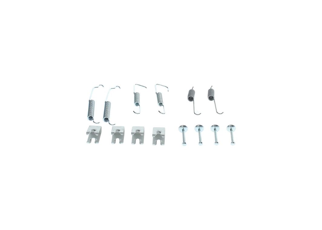 Монтажний комплект барабанних гальмівних колодок BOSCH 1987475231 - zapix