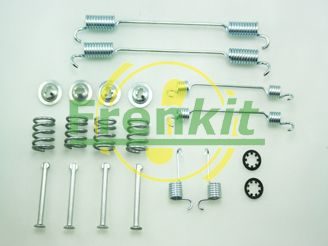 Монтажний комплект барабанних гальмівних колодок FRENKIT 950740 - zapix