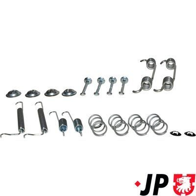 Монтажний комплект барабанних гальмівних колодок JP GROUP 1264001110 - zapix
