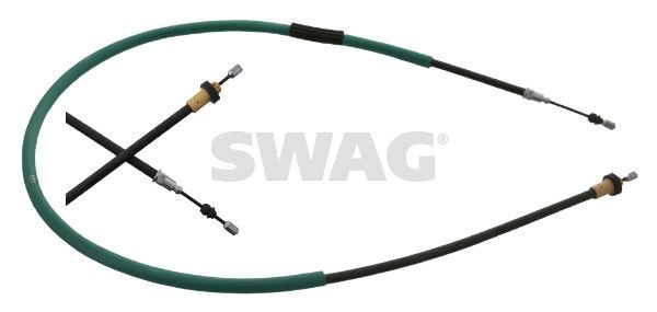 Трос ручного гальма SWAG 60949620 - zapix
