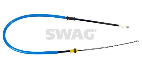 Трос ручного гальма SWAG 60101809 - zapix