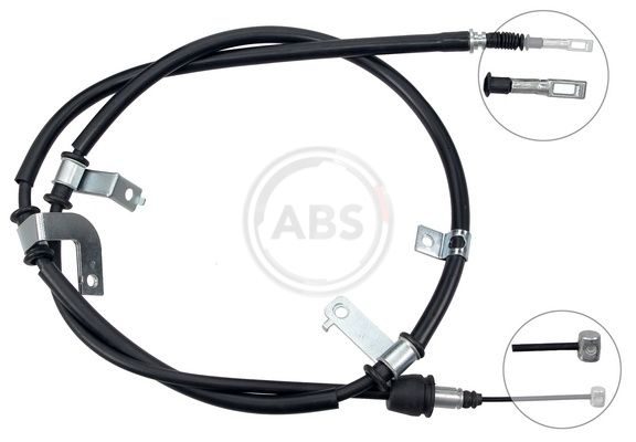 Трос ручного гальма A.B.S. K12093 - zapix