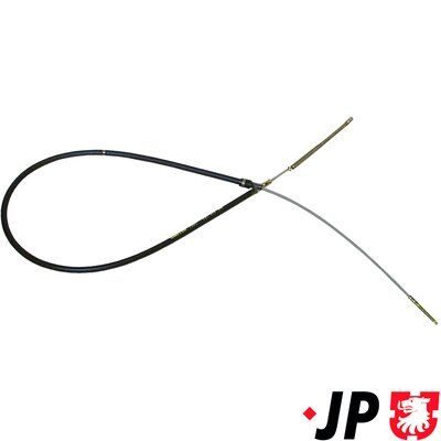 Трос ручного гальма JP GROUP 1170301600 - zapix