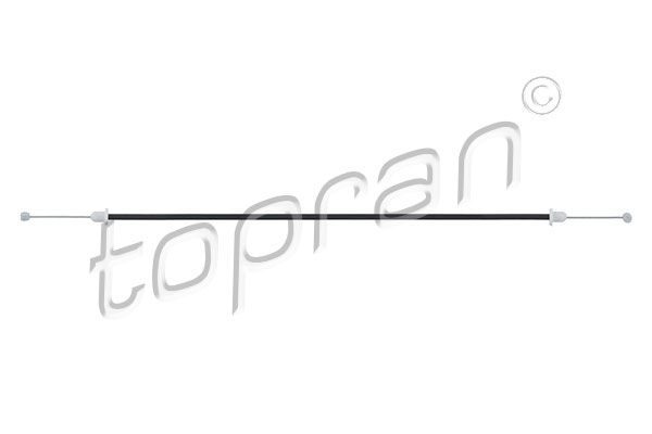 Трос ручного гальма TOPRAN 408989 - zapix