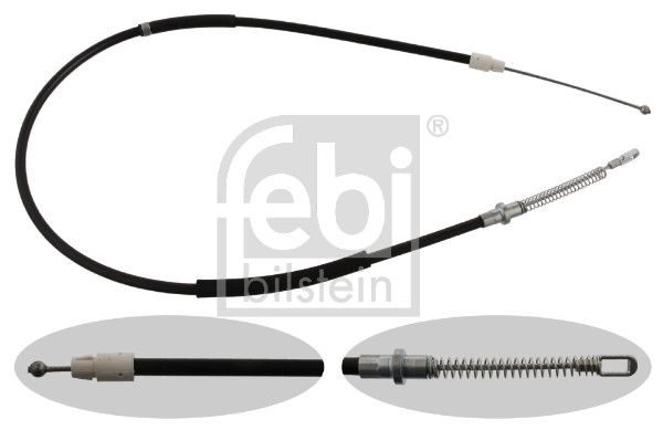 Трос ручного гальма FEBI BILSTEIN 37273
