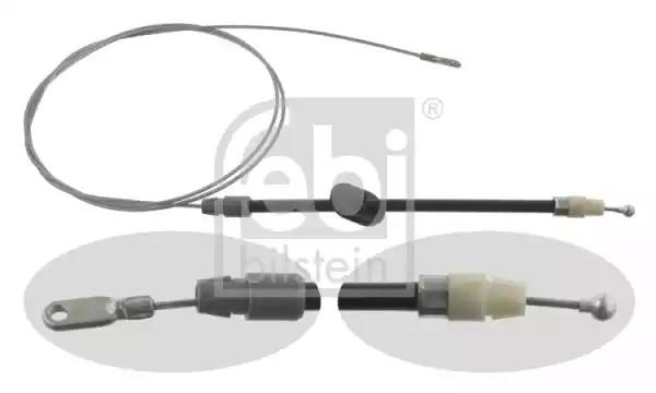 Трос ручного гальма FEBI BILSTEIN 26729 - zapix