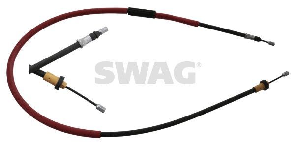 Трос ручного гальма SWAG 60949621 - zapix