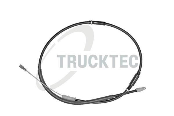 Трос ручного гальма TRUCKTEC AUTOMOTIVE 0235266 - zapix