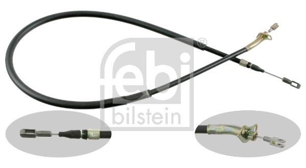 Трос ручного тормоза FEBI BILSTEIN 21263