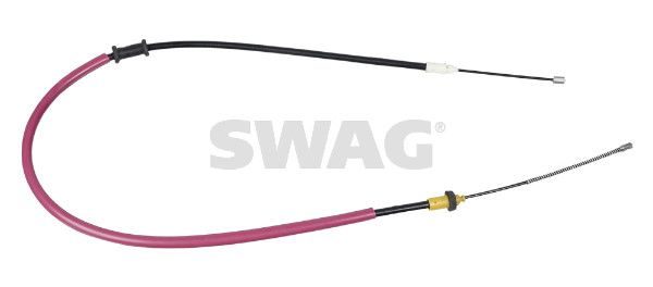 Трос ручного гальма SWAG 60101808 - zapix