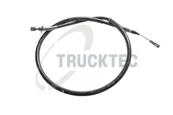 Трос ручного гальма TRUCKTEC AUTOMOTIVE 0235258 - zapix