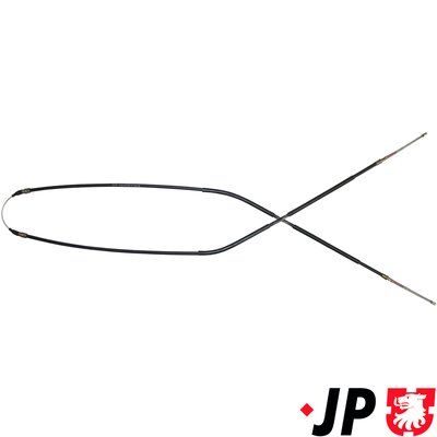 Трос ручного гальма JP GROUP 1170303300 - zapix