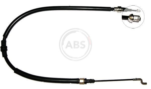 Трос ручного тормоза A.B.S. K12706