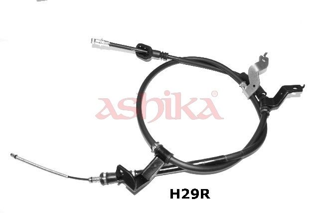 Трос ручного гальма ASHIKA 1310HH29R - zapix
