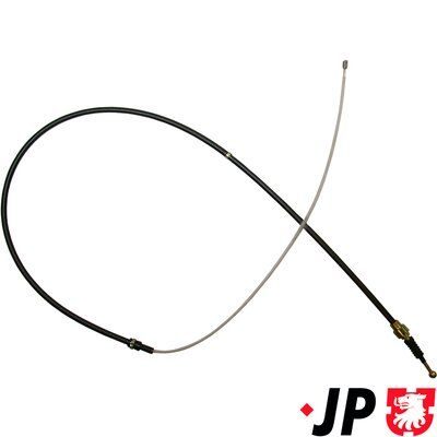 Трос ручного гальма JP GROUP 1170301800 - zapix
